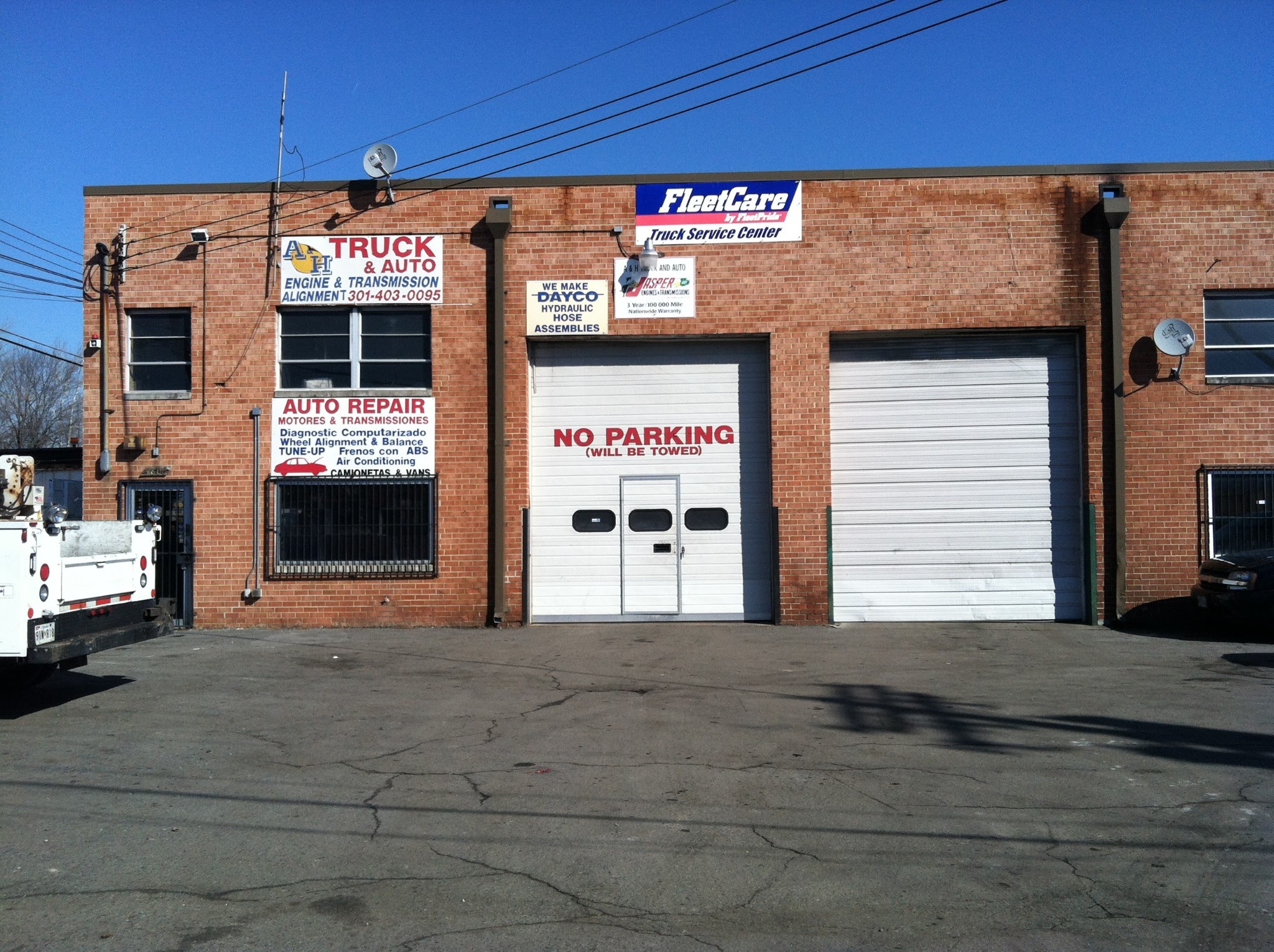 A & H Truck & Auto Repair Inc. Auto Repair in Riverdale, MD photo