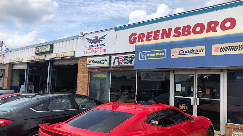 Greensboro Auto Works Auto Repair Shop in Greensboro, North Carolina photo
