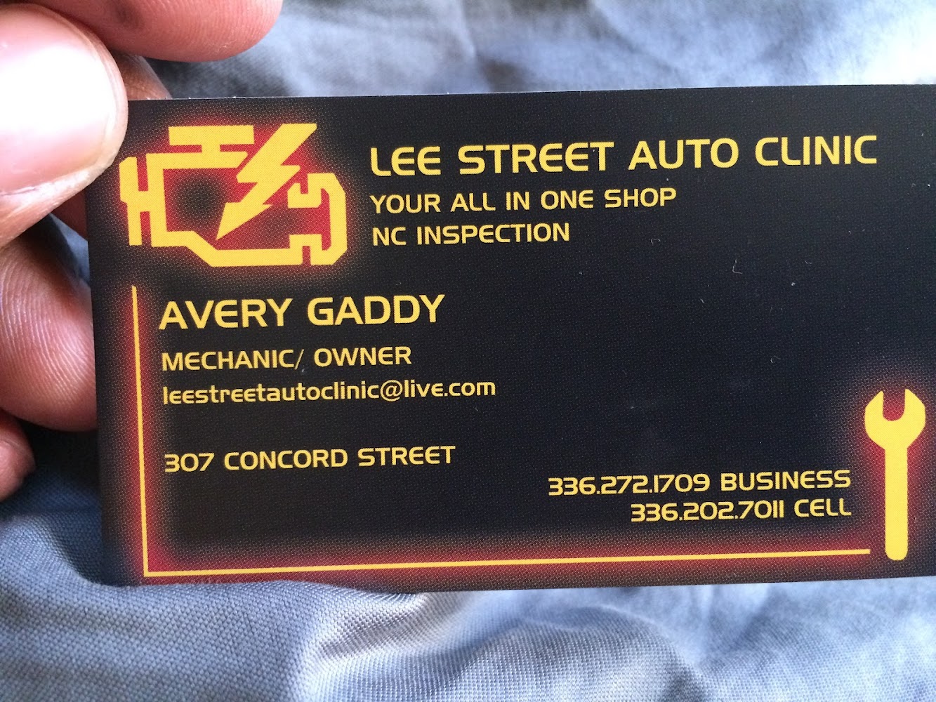 Lee Street Auto Clinic Auto Repair Shop in Greensboro, North Carolina photo