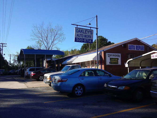 Oakley's Auto Worx Auto Repair Shop in Greensboro, North Carolina photo