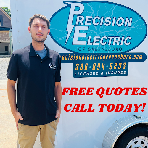 Precision Electric of Greensboro Electrician in Greensboro, North Carolina photo
