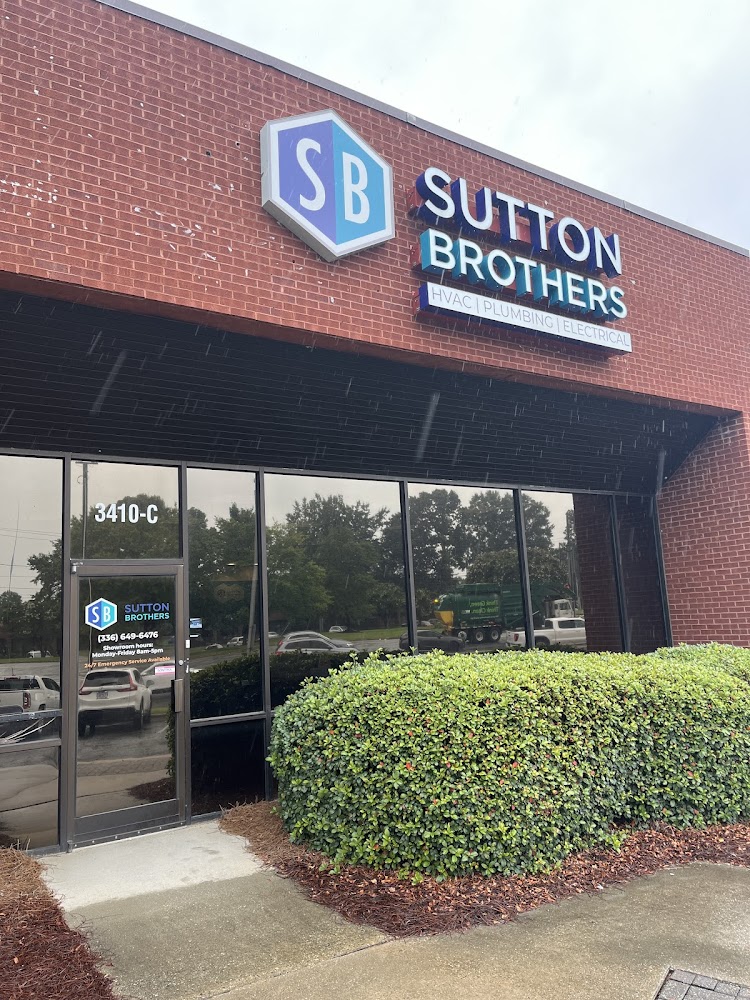 Sutton Brothers HVAC, Plumbing, Electrical Air Conditioning Repair Service in Greensboro, North Carolina photo