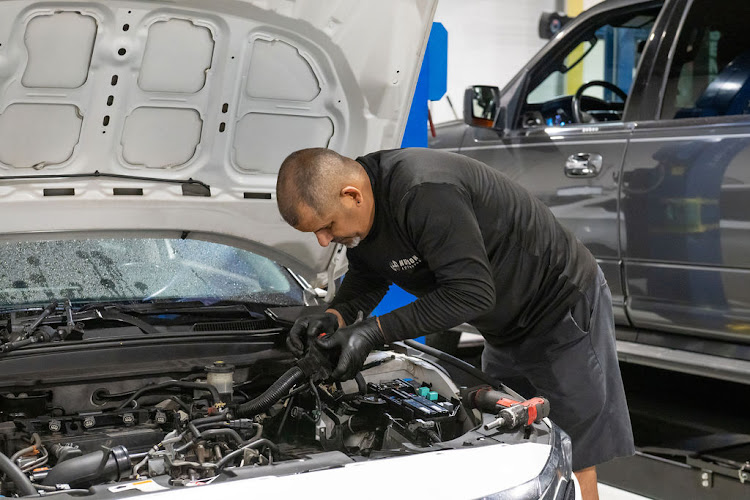 Hudson Autoworks Service Center Auto Repair Shop in Greensboro, North Carolina photo