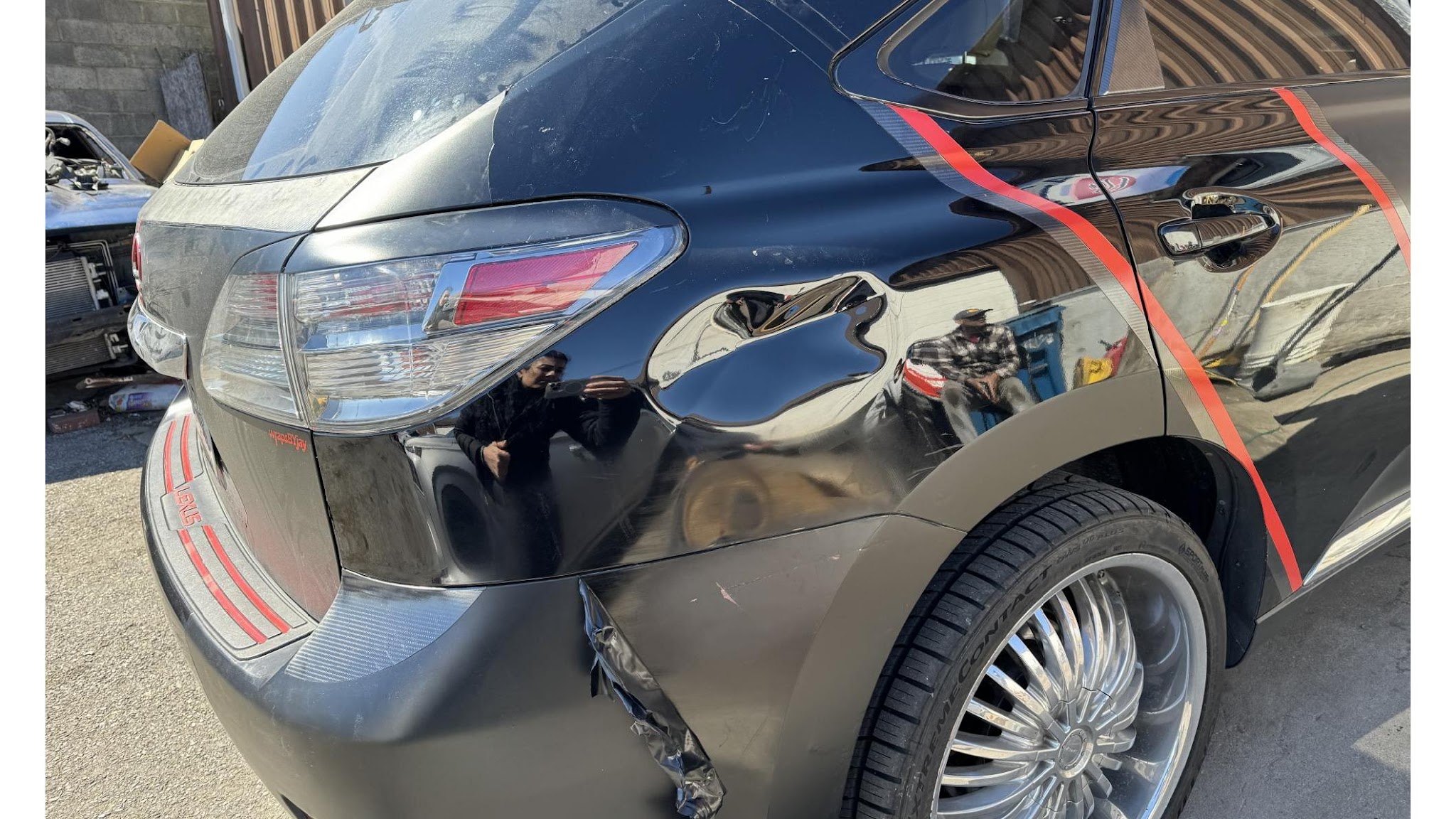 El Arca J Auto Body Repair Auto Repair in Hyattsville, MD photo
