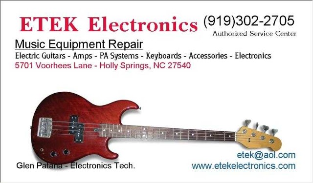 Etek Electronics Electronics Repair Shop in Holly Springs, North Carolina photo