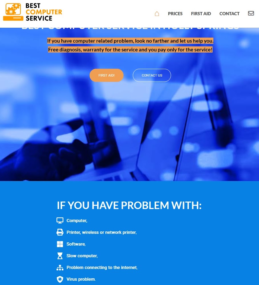 BEST COMPUTER SERVICE Computer Repair Service in Holly Springs, North Carolina photo
