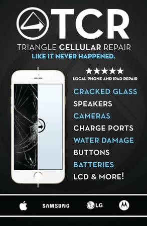 TCR : Triangle Cellular Repair Mobile Phone Repair Shop in Chapel Hill, North Carolina photo