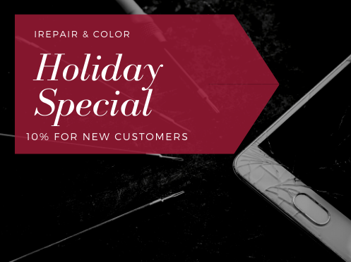 IRepair & Color LLC Mobile Phone Repair Shop in West New York, New Jersey photo