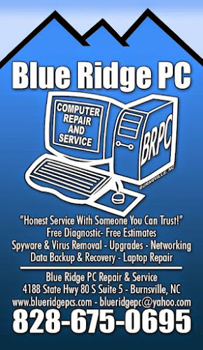 Blue Ridge PC Repair & Services Computer Repair Service in Burnsville, North Carolina photo