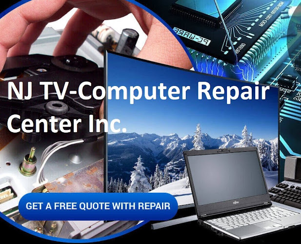 NJ TV-Computer Repair Center Television Repair Service in Elmwood Park, New Jersey photo