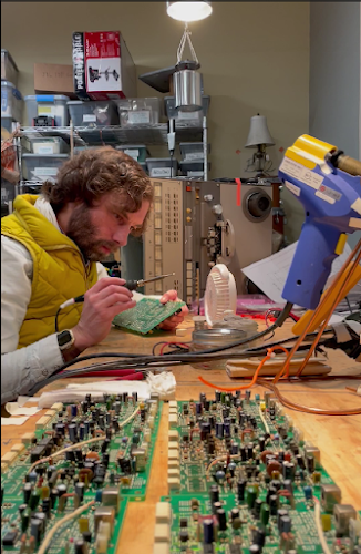 Silent Audio Co. Electronics Repair Shop in Asheville, North Carolina photo