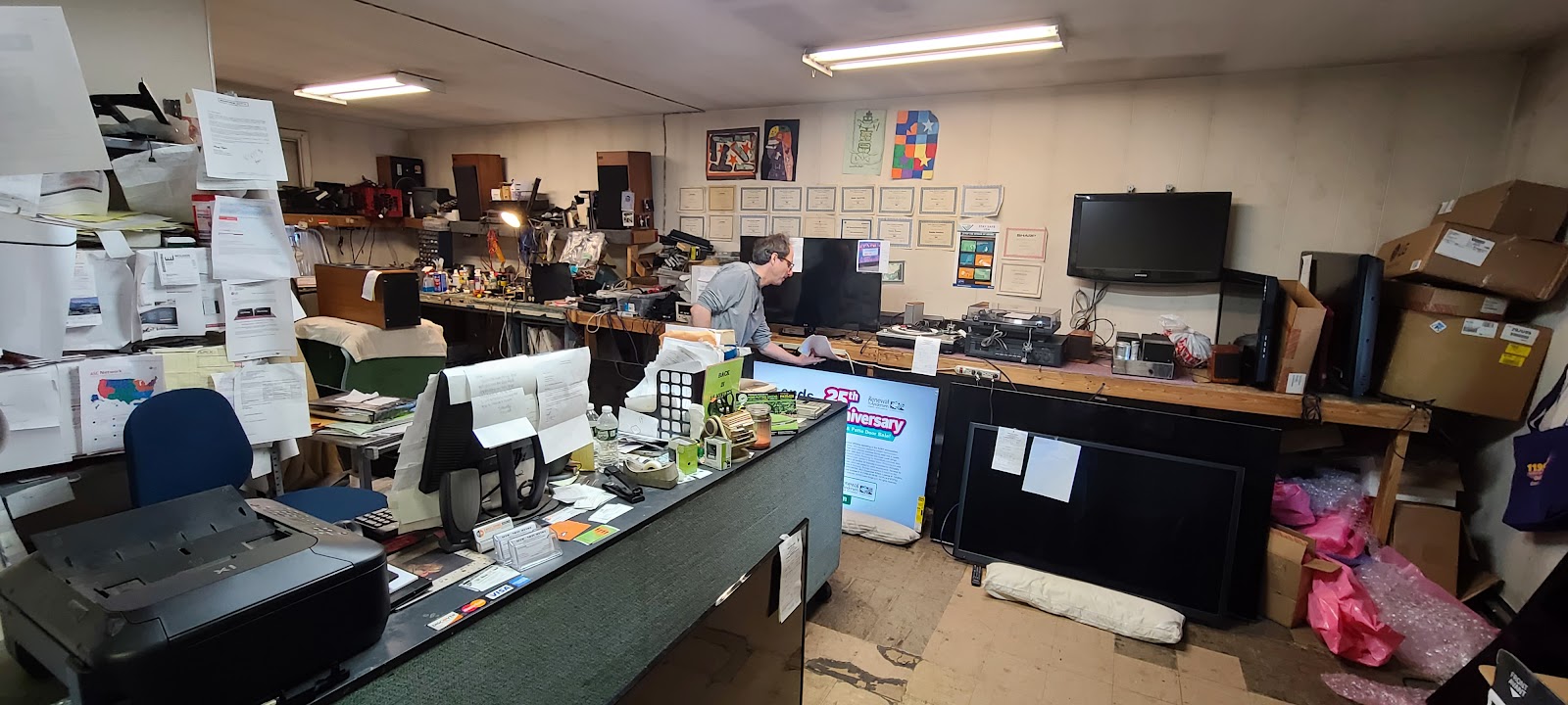 Engel Audio Video Services - Engel Audio Video Services Television Repair Service in Elmsford, New York photo