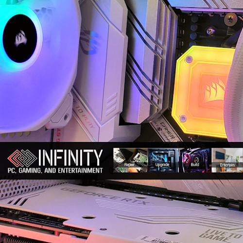 Infinity PC, Gaming, and Entertainment Computer Repair Service in Rocky Mount, North Carolina photo