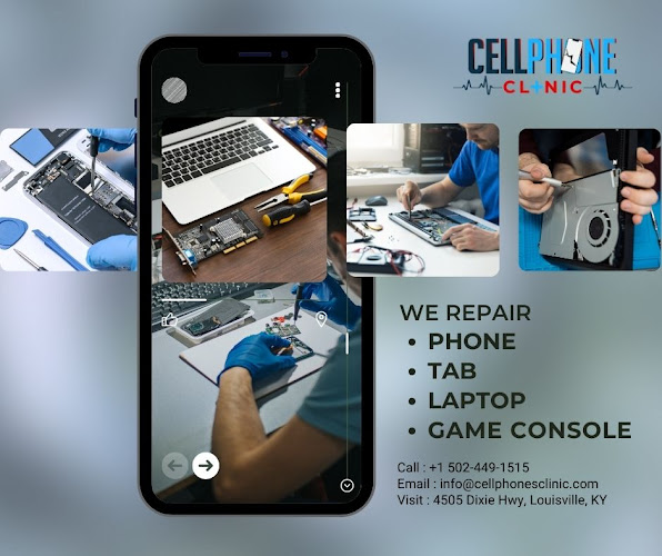 Louisville Cellphone Repair Mobile Phone Repair Shop in Louisville, Kentucky photo