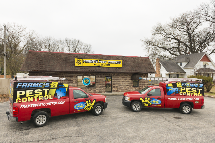 Frame's Pest Control, Inc. Pest Control Service in Sylvania, OH photo