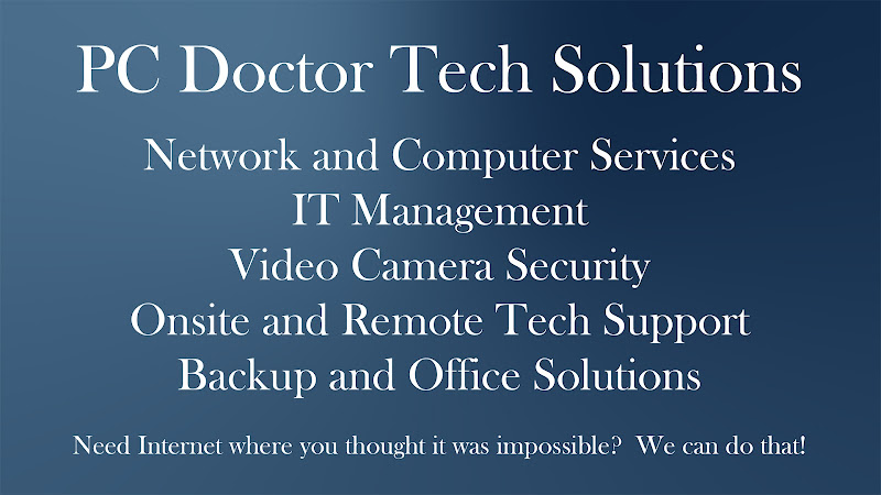 PC Doctor Tech Solutions Computer Repair Service in Pineville, Kentucky photo