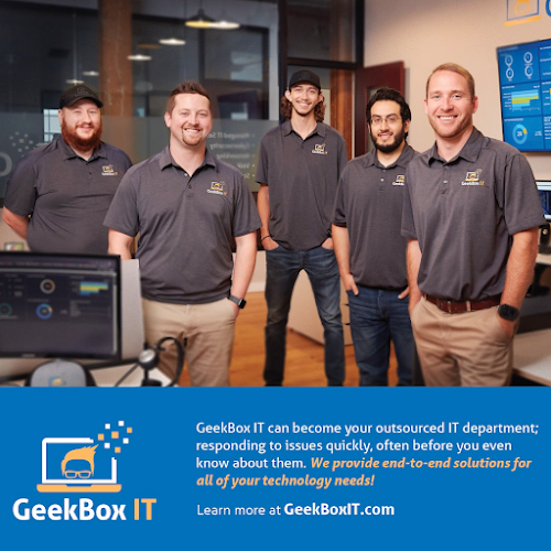 GeekBox IT - Managed IT Professionals Computer Support And Services in Greensboro, North Carolina photo