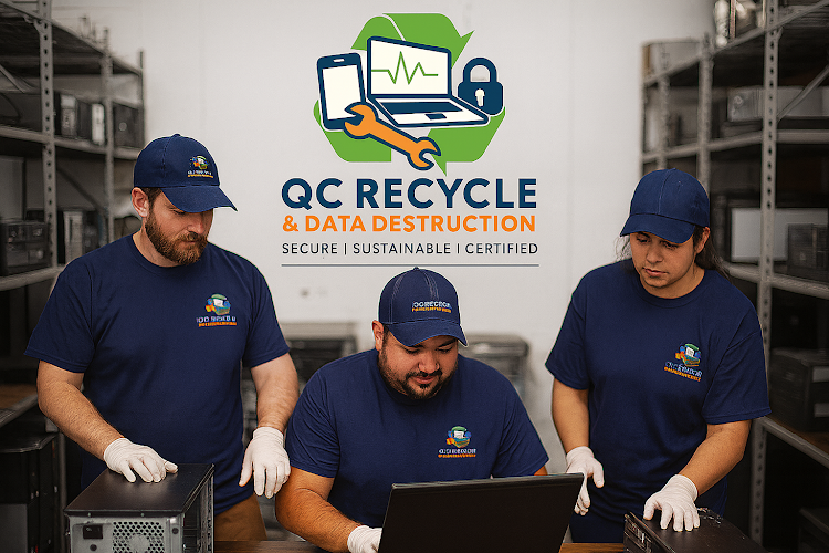 QC RECYCLE & DATA DESTRUCTION Computer Repair Service in Charlotte, North Carolina photo