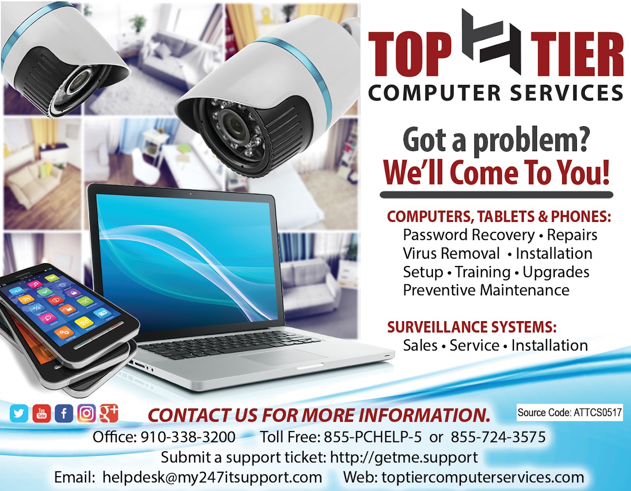 Top Tier IT - Business Division Computer Repair Service in Wilmington, North Carolina photo