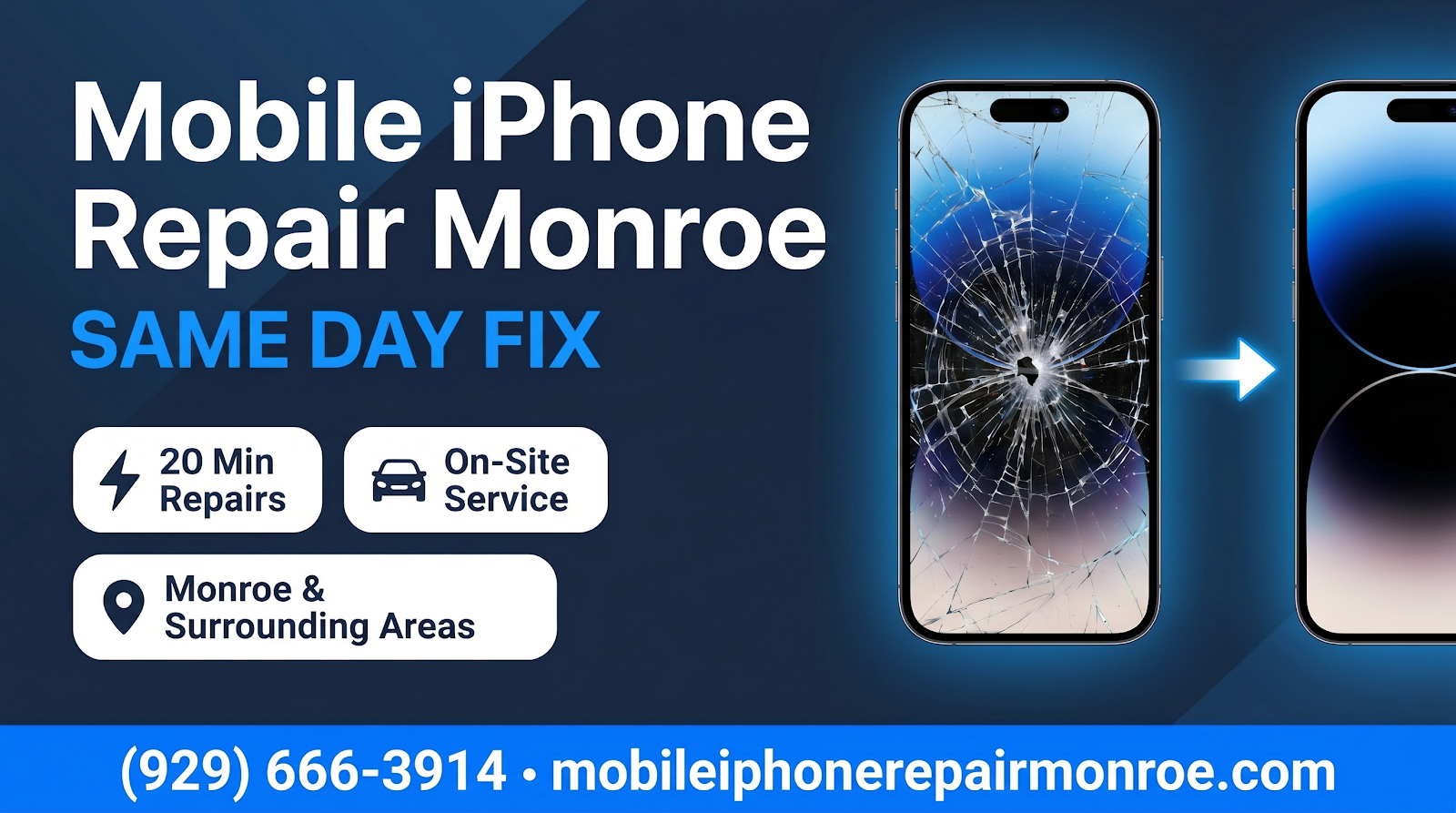Mobile Iphone Repair Monroe photo