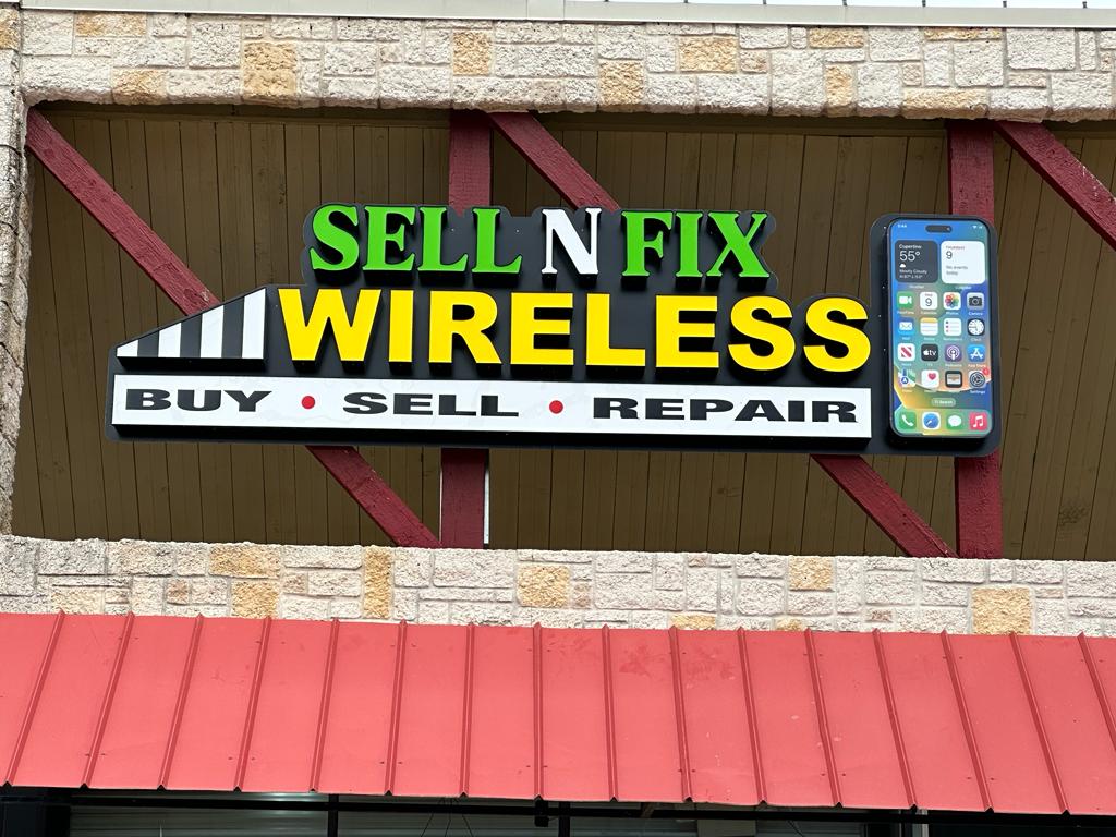 Sell N Fix Wireless Cell Phone Repair Dallas photo