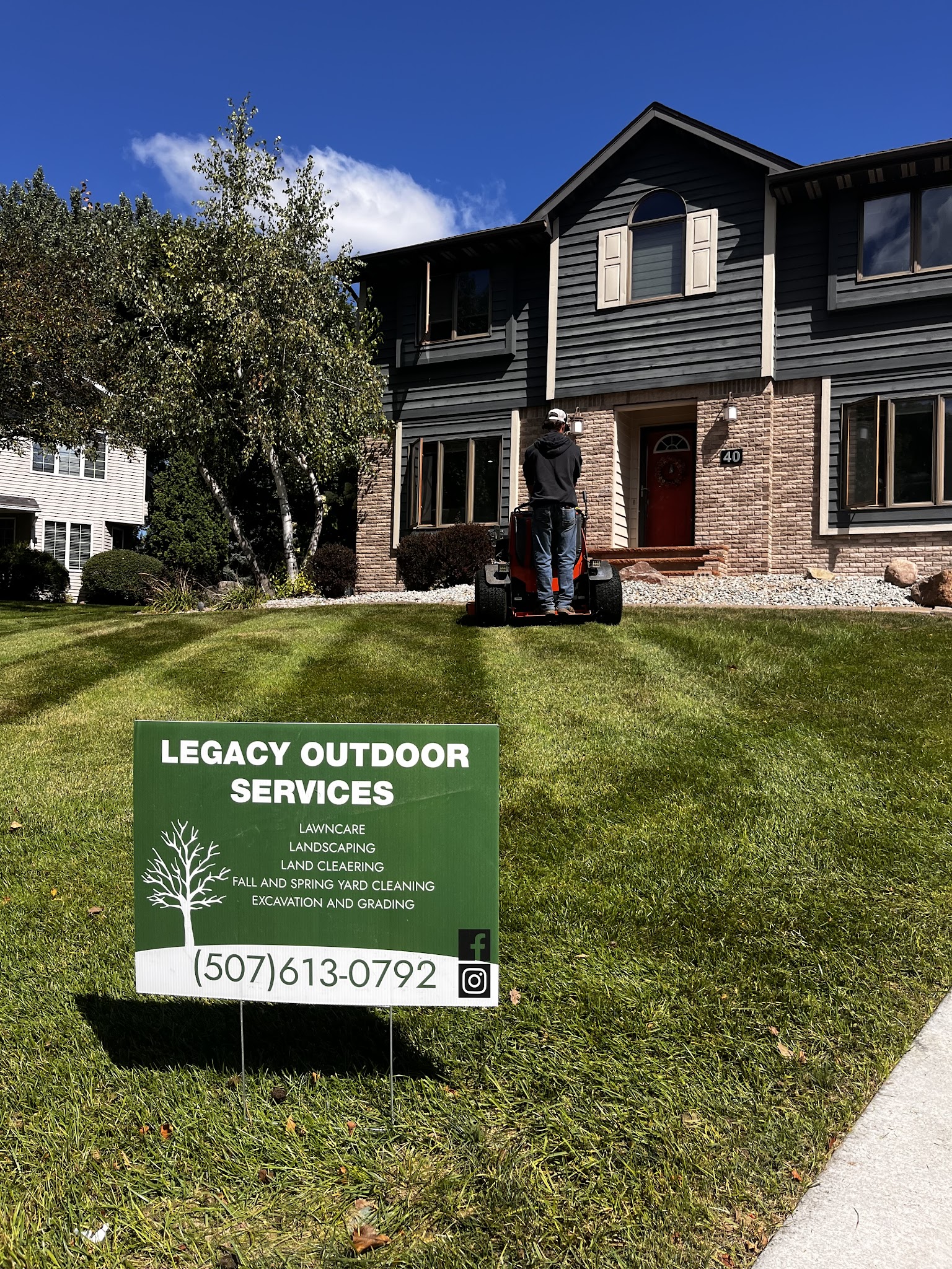 Legacy Outdoor Services Landscaper in North Mankato, MN photo