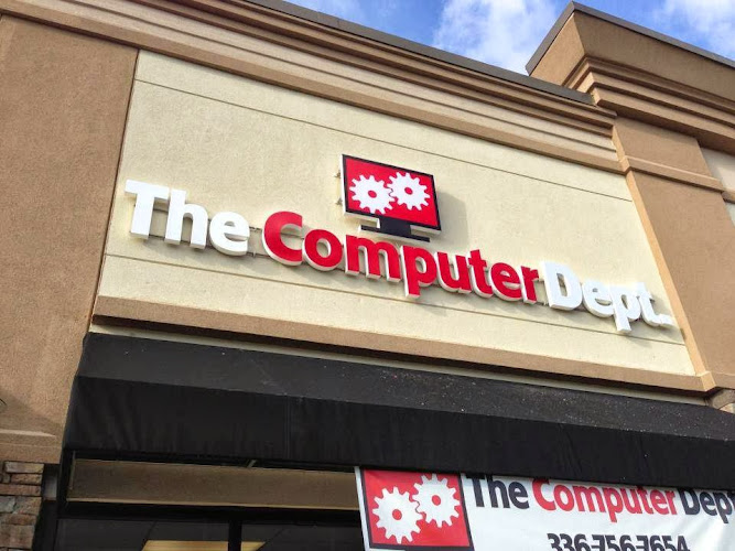 The Computer Dept. - Burlington Computer Repair Service in Burlington, North Carolina photo