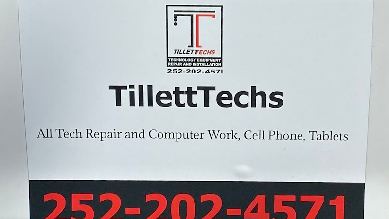 TillettTechs Electronics Repair Shop in Manteo, North Carolina photo