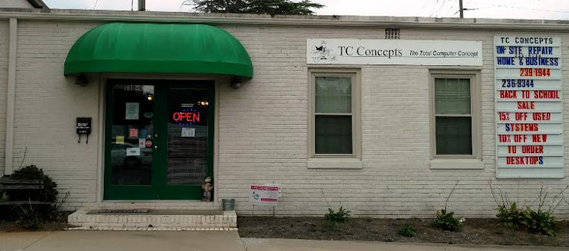 T C Concepts Computer Repair Service in Lexington, North Carolina photo