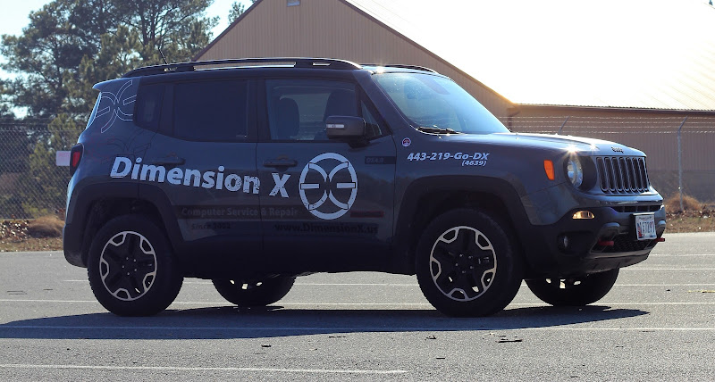 Dimension X Computer Repair Service in Salisbury, Maryland photo