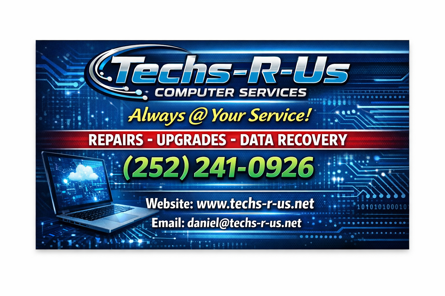 Techs-R-Us Computer Services gallery photo