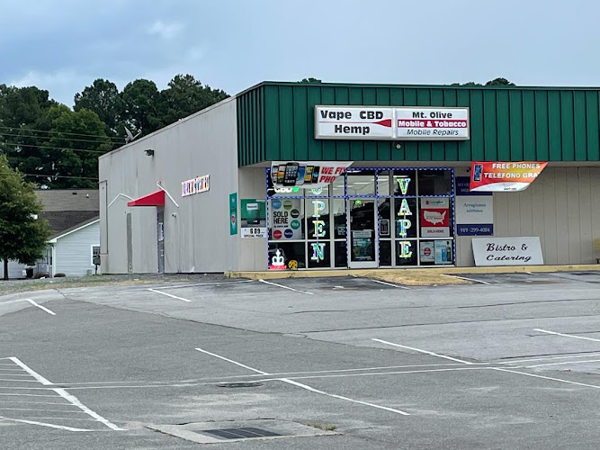 Mt .Olive Mobile & Tobacco. Vape, Verizon prepaid, AT&T prepaid, Phone repair Cell Phone Store in Mt Olive, North Carolina photo