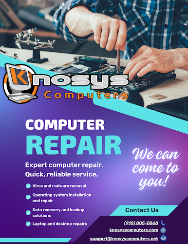 Knosys Computers Computer Repair Service in Calabash, North Carolina photo