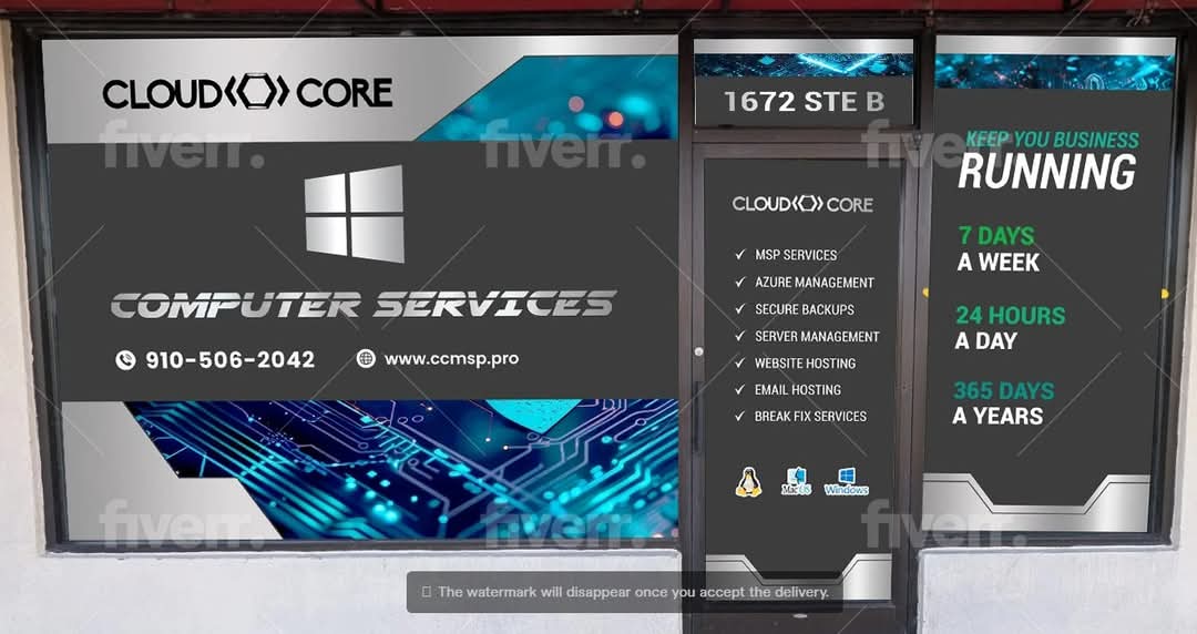 Cloud Core MSP Computer Repair Service in Laurinburg, North Carolina photo