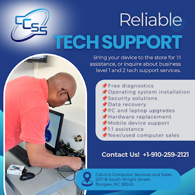 Calvin's Computer Services & Sales photo