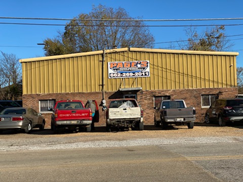 Page's Auto Repair Auto Repair Shop in Tupelo, MS photo