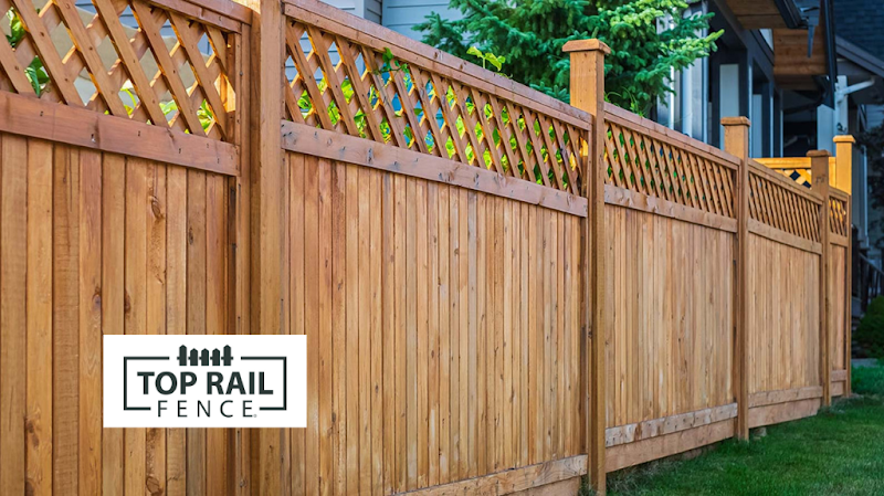 Top Rail Fence Fort Worth Fence Contractor