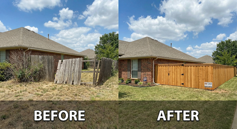 GreenLine Fence & Gate Repair Arlington Fence Contractor