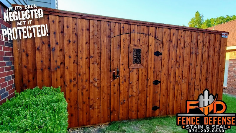 Fence Defense Stain & Seal Fence Contractor