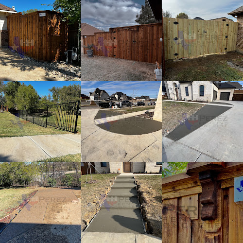 PerezFencing&Concrete LLC Fence Contractor