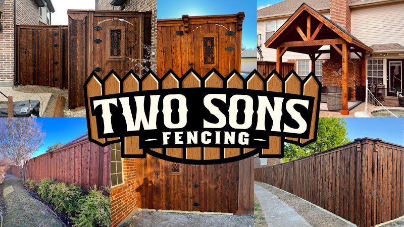 Two Sons Fence Company Frisco Fence Contractor