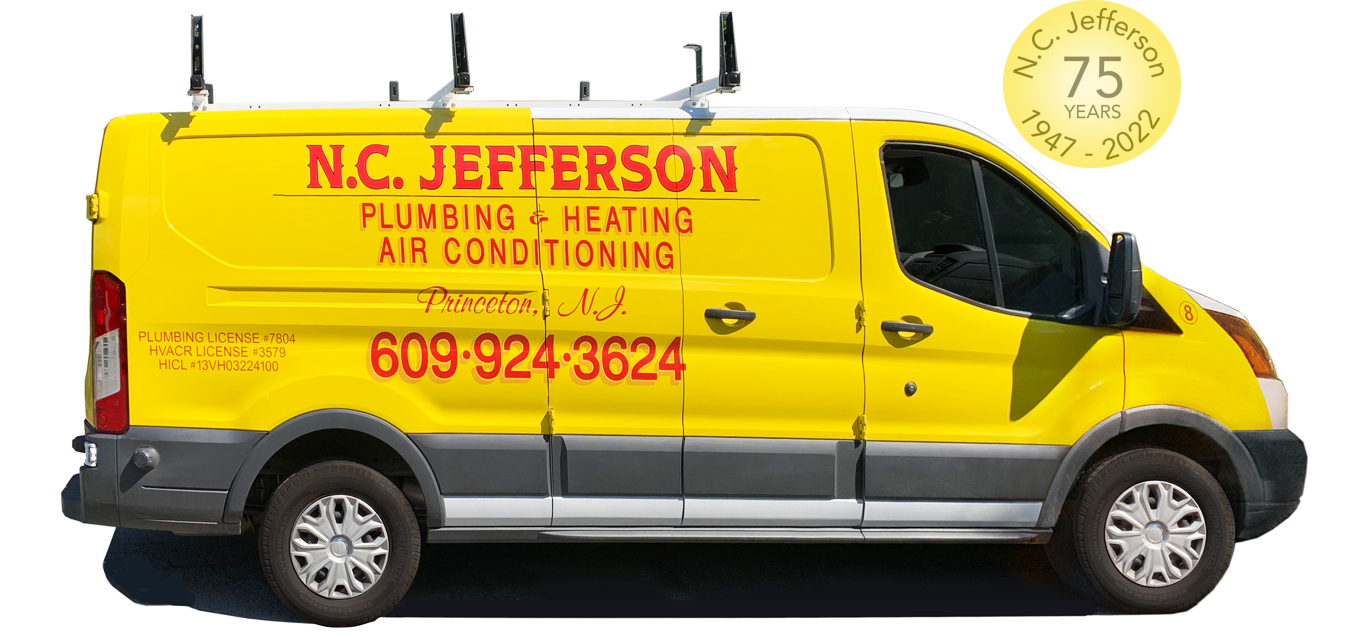 N.C. Jefferson Plumbing Heating & AC, Inc. Plumber in Princeton, NJ photo