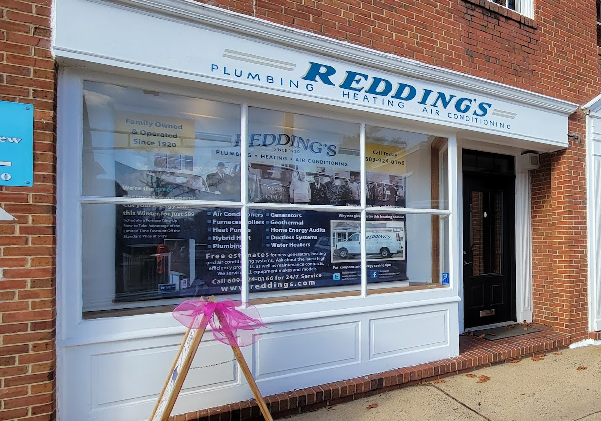 Redding's Plumbing, Heating & Air Conditioning Hvac Contractor in Princeton, NJ photo