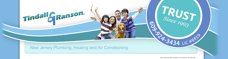 Tindall Ranson Plumbing Heating & AC Hvac Contractor in Princeton, NJ photo