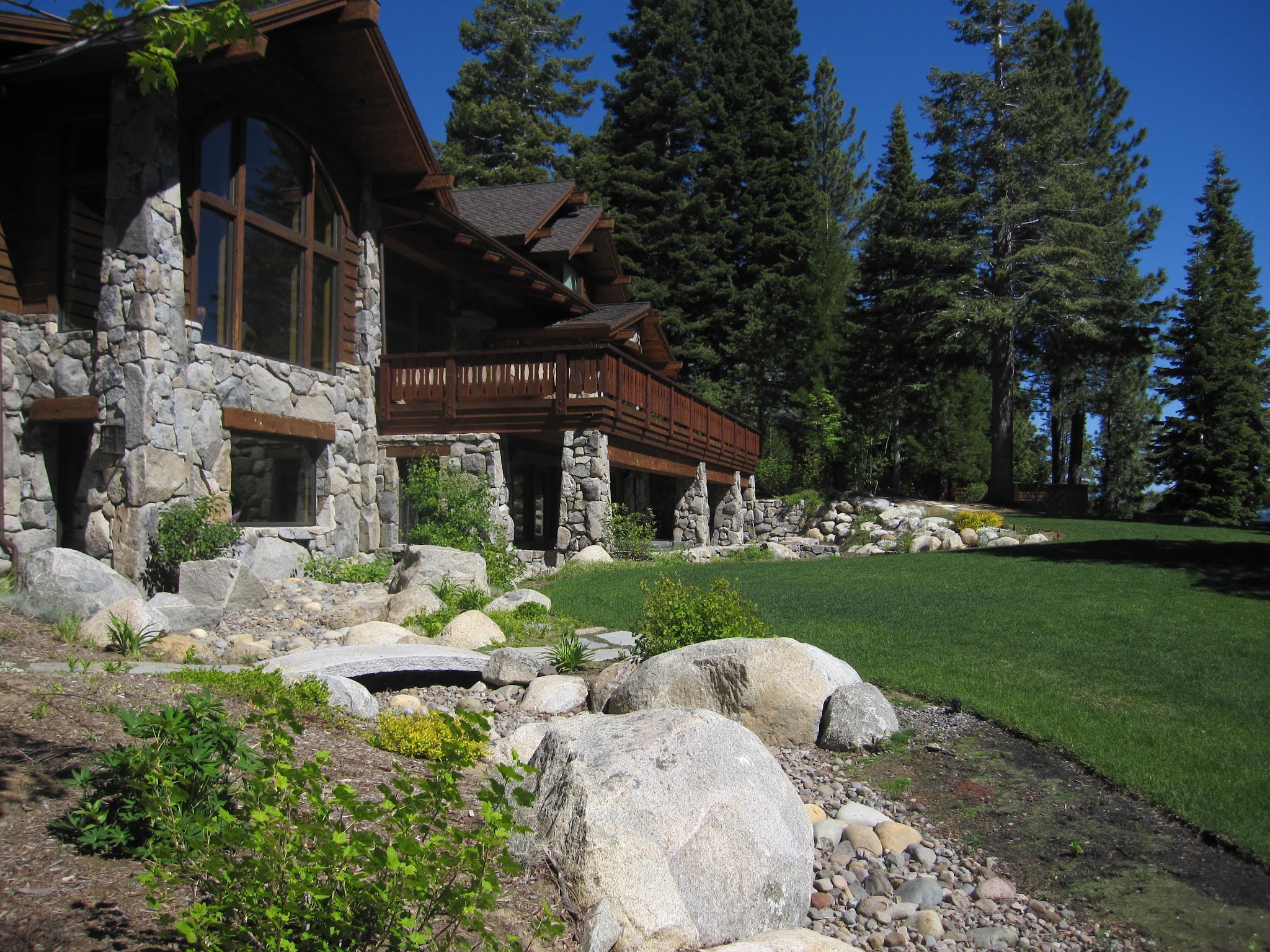 Tahoe Landscaping Co Contractor in Tahoe City, CA photo