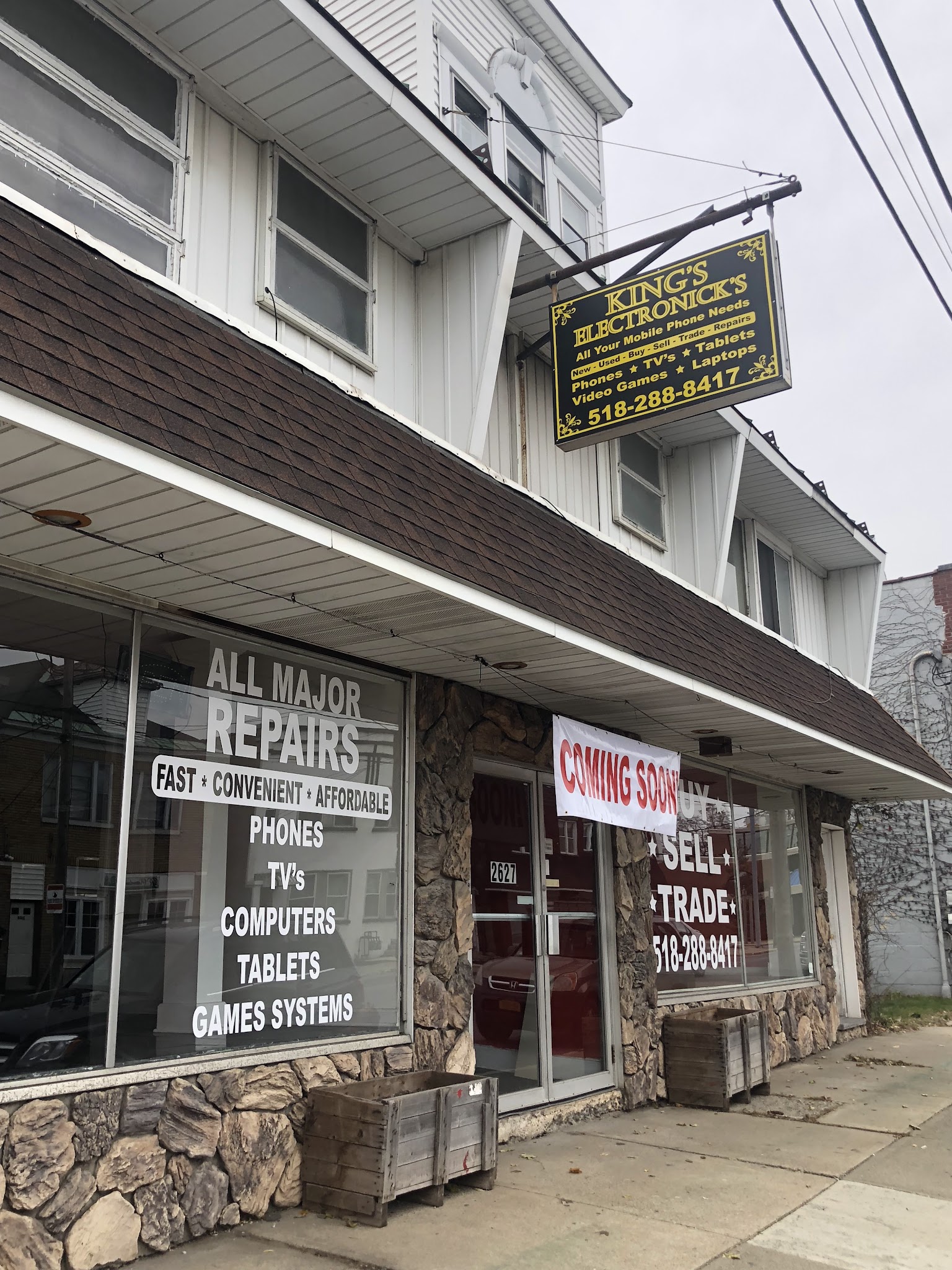 King's ElectroNick's Electronics Repair Shop in Schenectady, NY photo