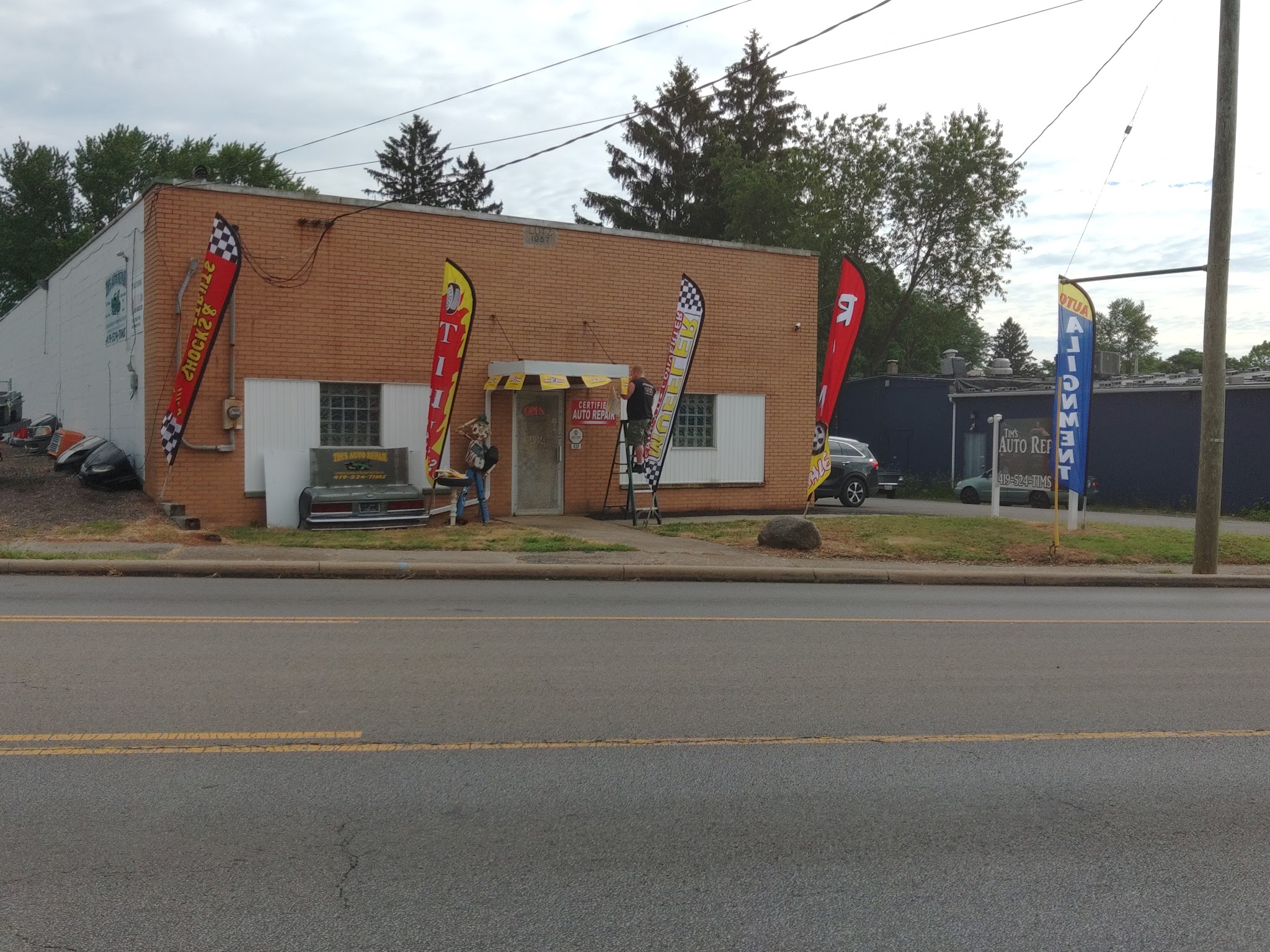 Tim's Auto Repair Auto Repair Shop in Mansfield, OH photo