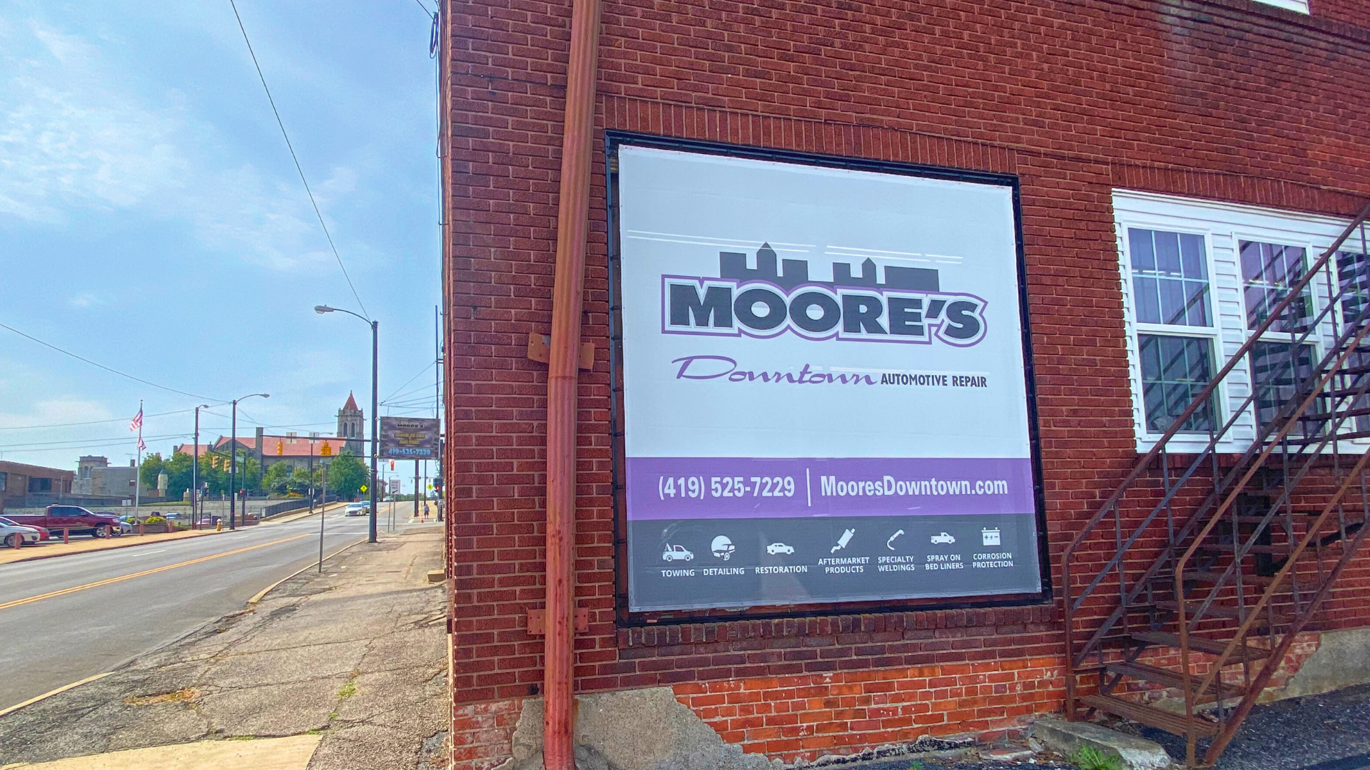 Moore's Downtown Automotive Repair Center Auto Repair Shop in Mansfield, OH photo