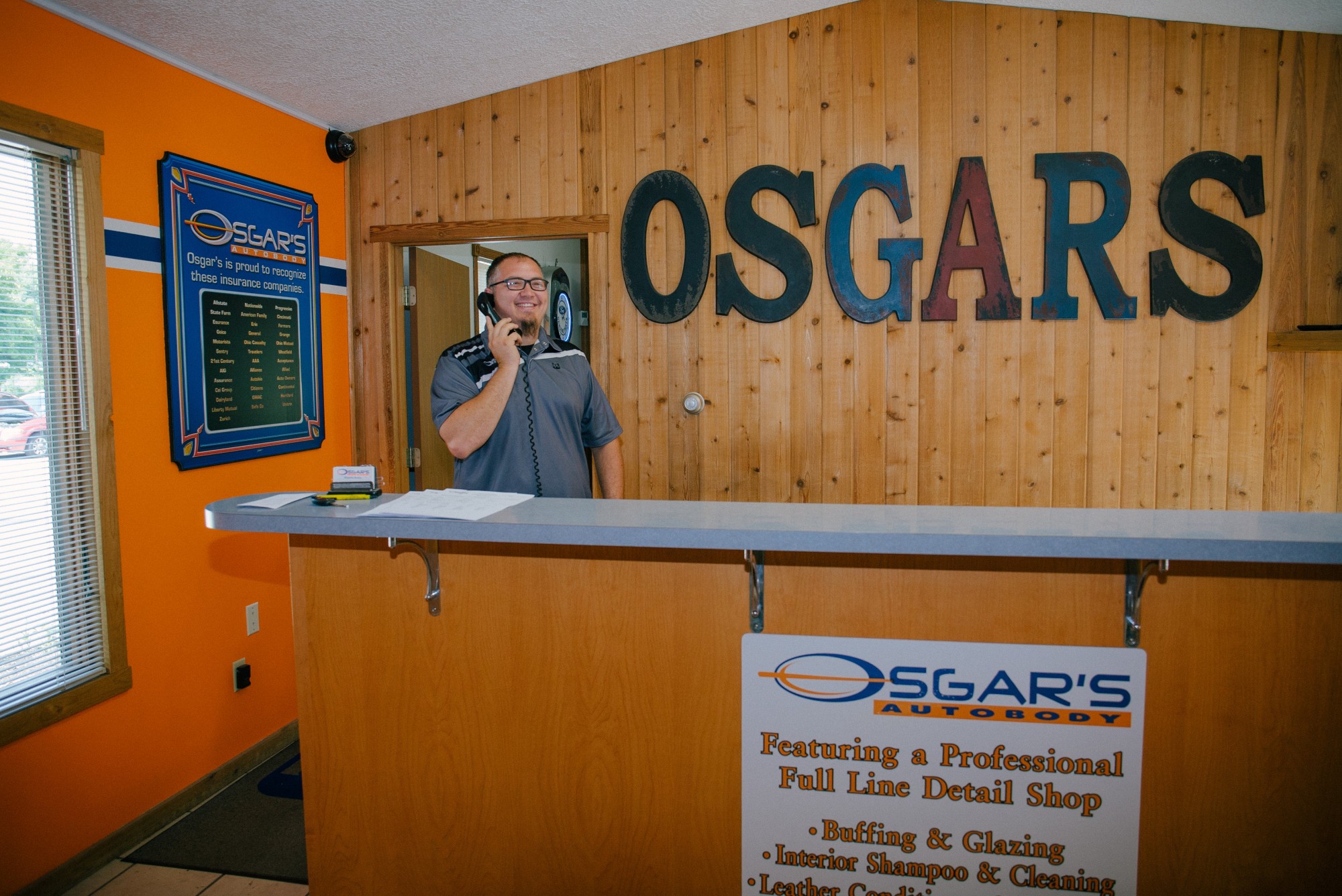 Osgar's Auto Body Auto Body Shop in Mansfield, OH photo