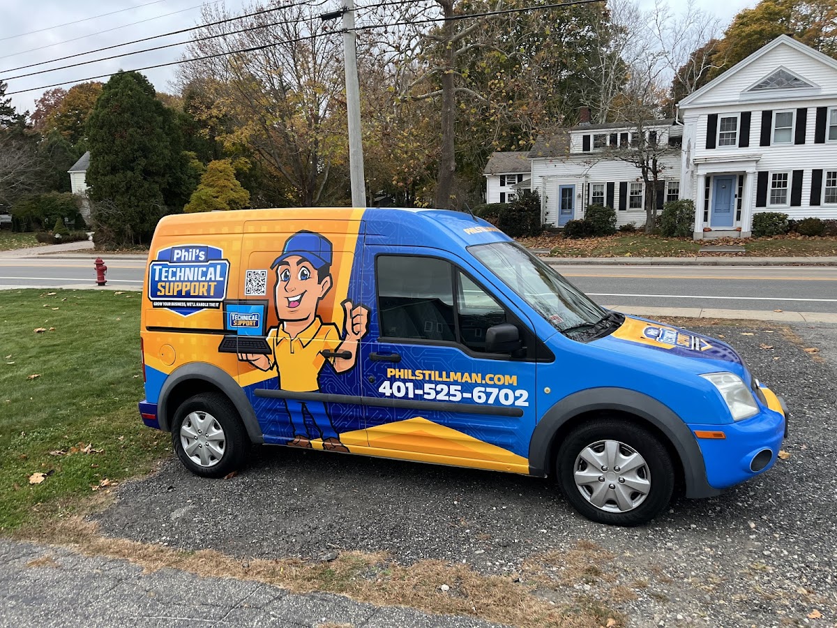 Business photo for Phil Stillman IT Support in Westerly, RI